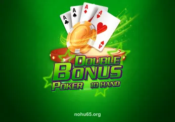 Hình ảnh Double Bonus Poker 10 Hand tại nohu65.org