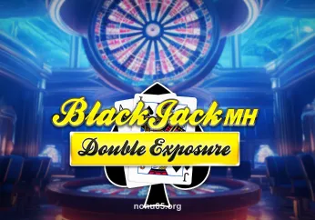 Hình ảnh minh họa trò chơi Double Exposure BlackJack tại nohu65